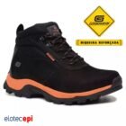 bota de segurança adventure gogowear x-terra nob preto (ca) - aventura e proteção em couro legítimo para o seu dia a dia - elotec epi - 1.2