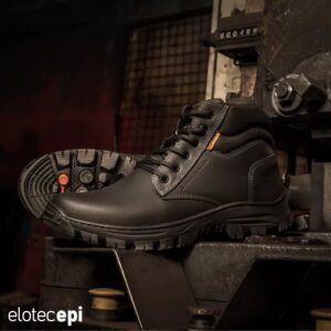 bota de segurança gogowear force ca preto - a combinação perfeita de proteção, conforto e estilo na elotec epi 1.1