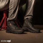 bota de segurança gogowear force ca preto - a combinação perfeita de proteção, conforto e estilo na elotec epi 1.2