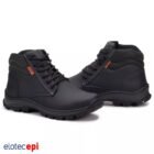 bota de segurança gogowear force ca preto - a combinação perfeita de proteção, conforto e estilo na elotec epi 1.5