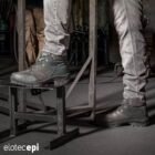 bota tática militar gogowear mamute cinza - conforto e proteção em missões extremas na elotec epi 1.1