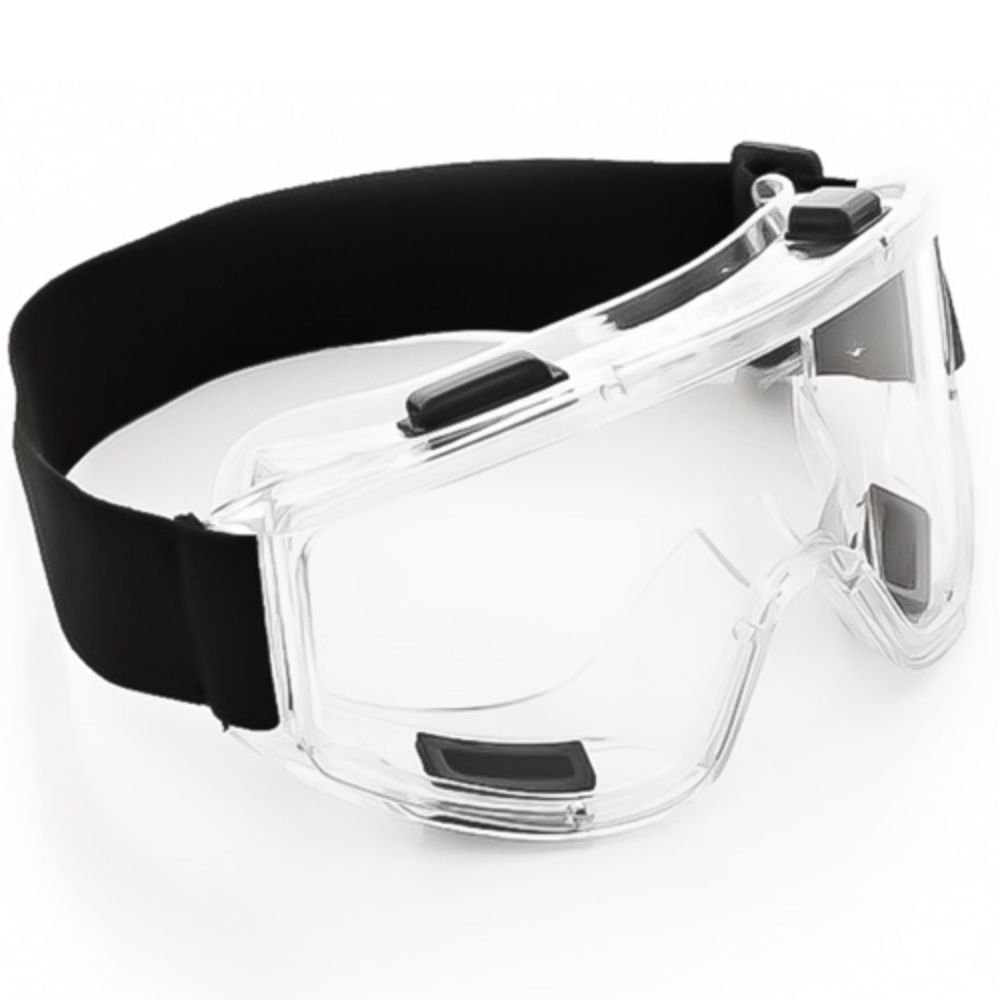 óculos ampla visão vvision 400 volk antiembaçante e antirrisco lente transparente ca 42919 elotec epi petrolina