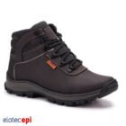 bota de segurança gogowear otan café (ca) - elegância e proteção em couro legítimo para o seu dia a dia - elotec epi em petrolina 1.2