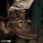 bota de segurança gogowear otan café (ca) - elegância e proteção em couro legítimo para o seu dia a dia - elotec epi em petrolina 1.3