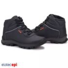 bota de segurança gogowear otan preta (ca) - a combinação perfeita de estilo, conforto e proteção para o trabalho - só aqui na elotec epi 1.5