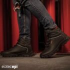 bota de segurança gogowear otan preta (ca) - a combinação perfeita de estilo, conforto e proteção para o trabalho - só aqui na elotec epi