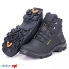 bota de segurança gogowear strong ankle tiguan (preto) - proteção reforçada para seus pés e tornozelos - elotec epi - 1.2