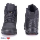 bota de segurança gogowear strong ankle tiguan (preto) - proteção reforçada para seus pés e tornozelos - elotec epi - 1.4