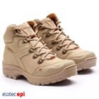 bota tática militar gogowear mamute bege - conforto e proteção em missões extremas na elotec epi 1.2