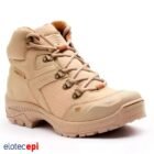 bota tática militar gogowear mamute bege - conforto e proteção em missões extremas na elotec epi 1.4