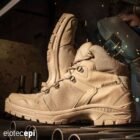 bota tática militar gogowear mamute bege - conforto e proteção em missões extremas na elotec epi 1.5